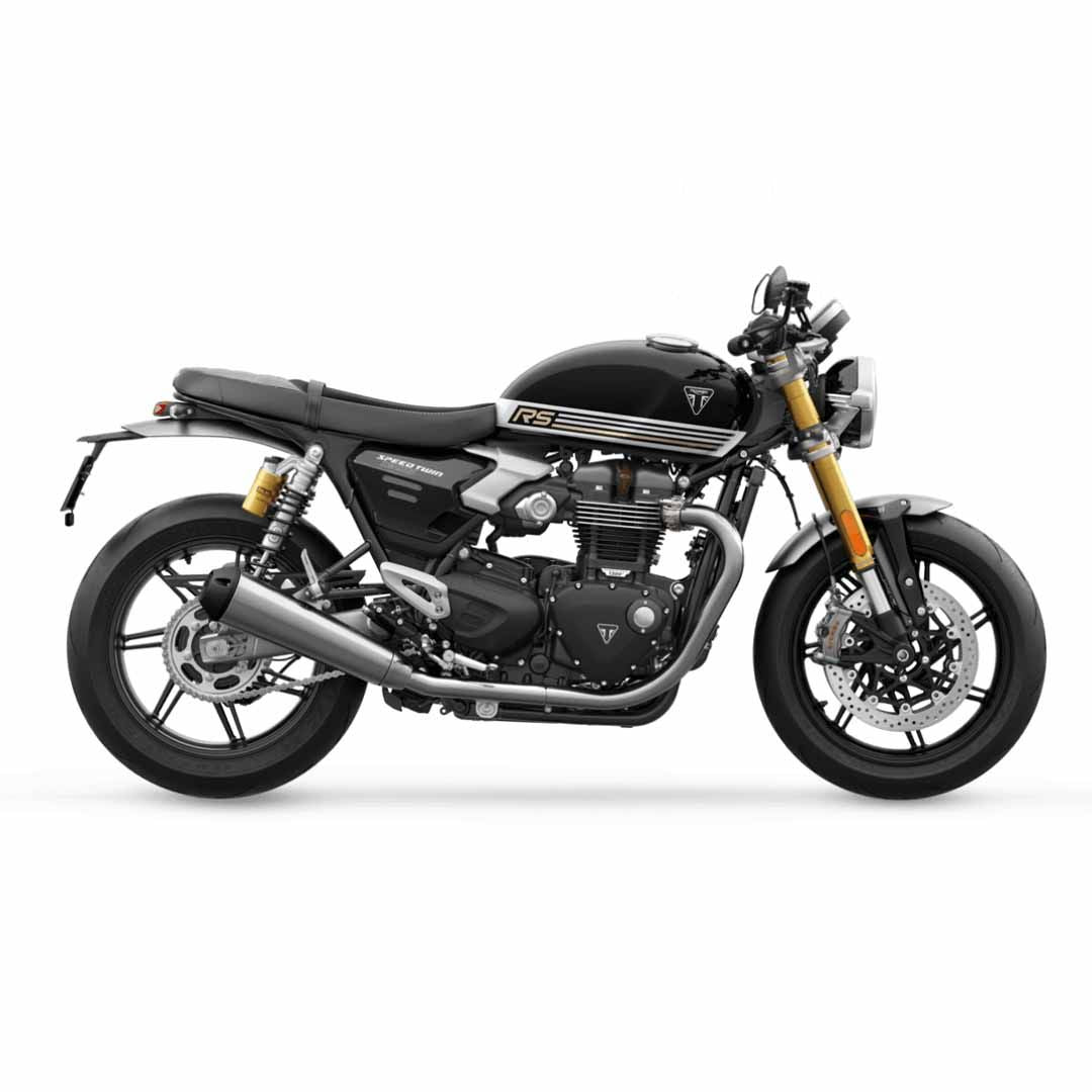 Triumph Speed Twin 1200 RS Low Handle Bar Clip On Kit -
