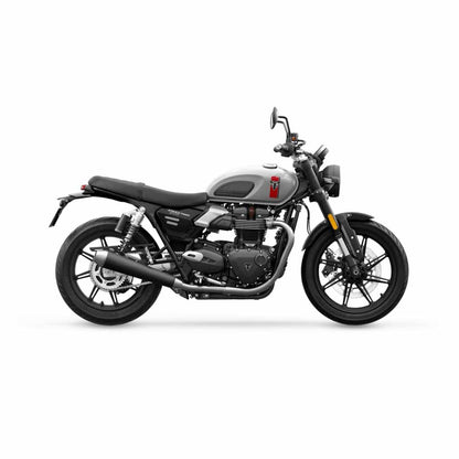 Triumph Rubber Tank Knee Pads - Triumph Modern Classics A9798057