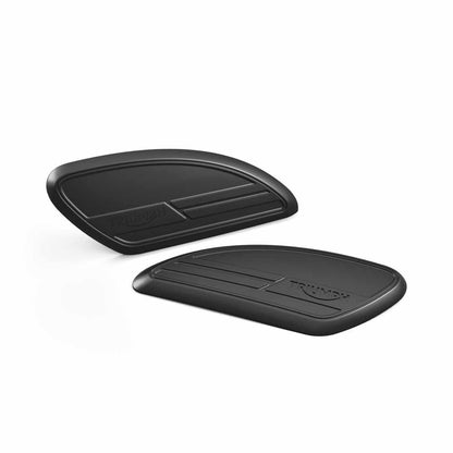 Triumph Rubber Tank Knee Pads - Triumph Modern Classics A9798057