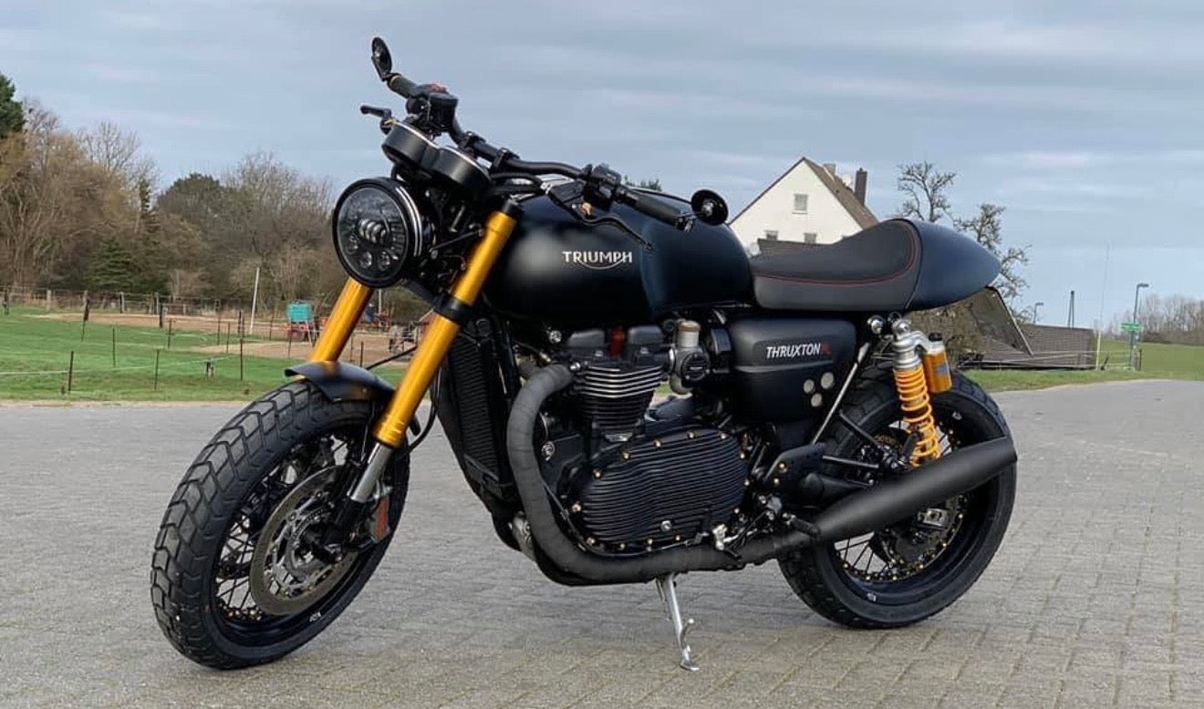 DEI Moto Header Wrap Kit - Black