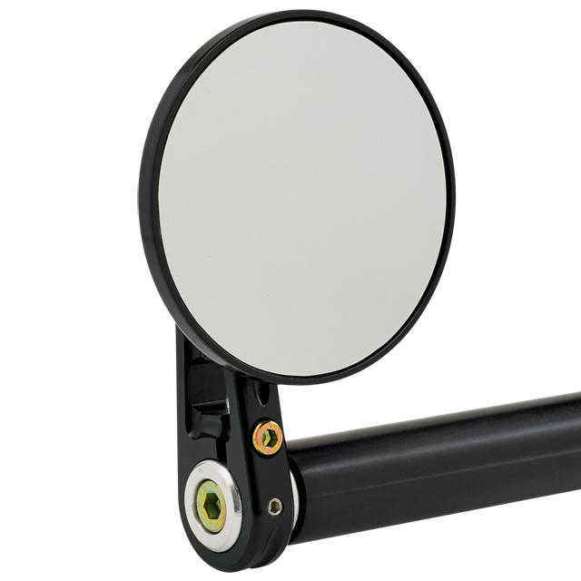 Joker Machine 3-1/4" Bar End Mirror - Stem D