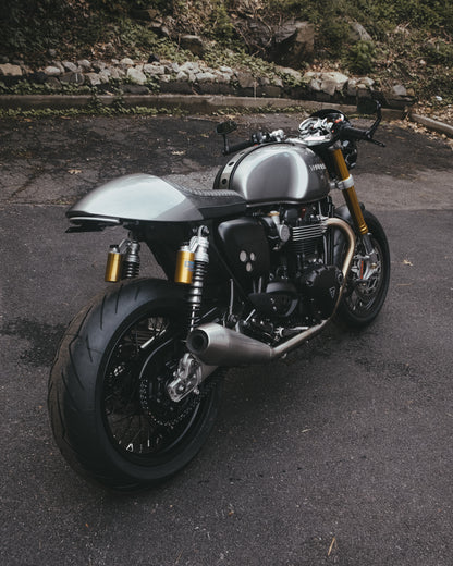 Black Ohlins Shock Springs - Triumph Thruxton R