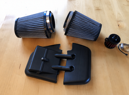 A&J Cycles Air Box Delete Kit - Triumph Bobber