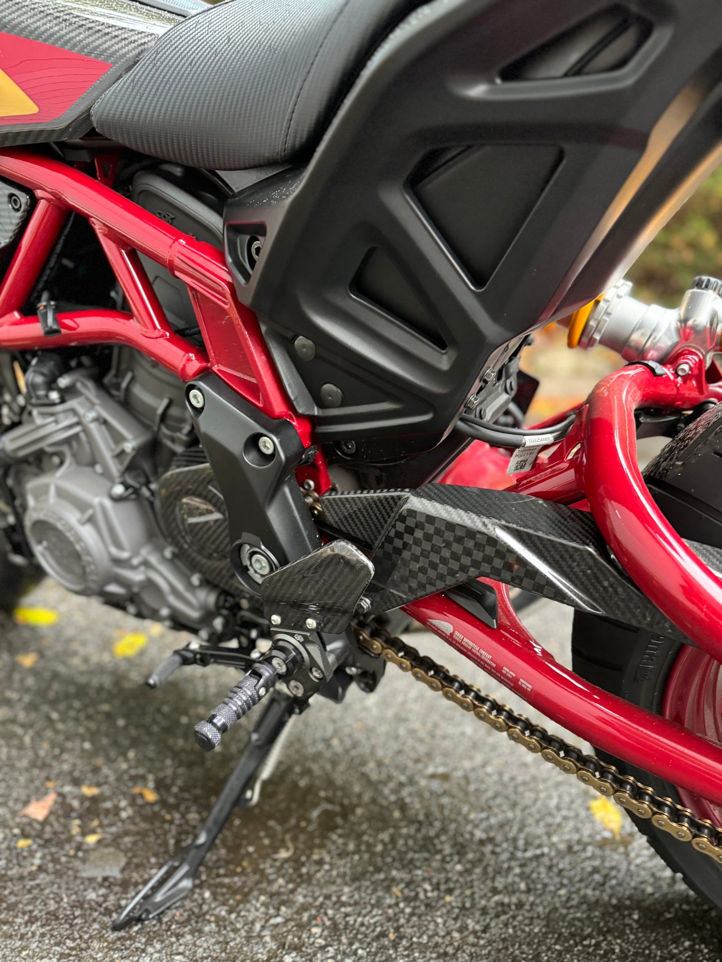 Superlite / DID Premium Chain and Sprocket Kit - 520 Chain Conversion - 2022-2024 Indian FTR 1200 R/S/Carbon
