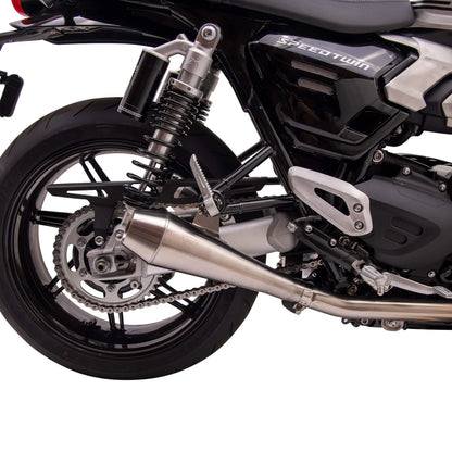 British Customs Builder Series Shorty Exhaust - 2025+ Triumph Speed Twin 1200 / RS