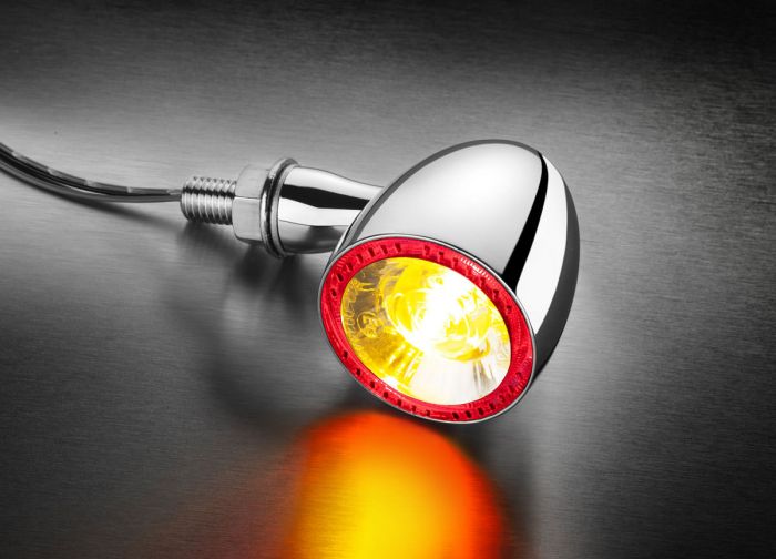 Kellermann Bullet 1000 DF Dual Function Extreme LED Turn Signals - Pair