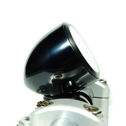 Motogadget Tiny Speedometer Streamline Mounting Cup - 7/8" 22MM Bars - Black