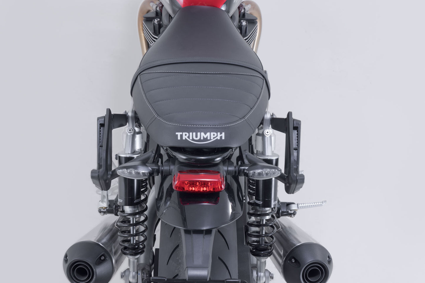 SW-Motech Lengend Gear Saddlebag Set with V-LOC Side Carriers - Triumph Speed Twin 1200