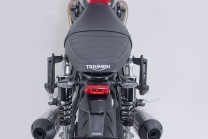 SW-Motech Lengend Gear Saddlebag Set with V-LOC Side Carriers - Triumph Speed Twin 1200
