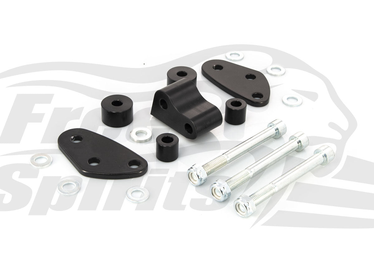 Free Spirits 15MM Rear Lowering Kit - Triumph Scrambler 400X / Speed 400