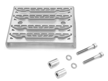 Altrider Voltage Regulator Cover - Ducati Scrambler - Silver