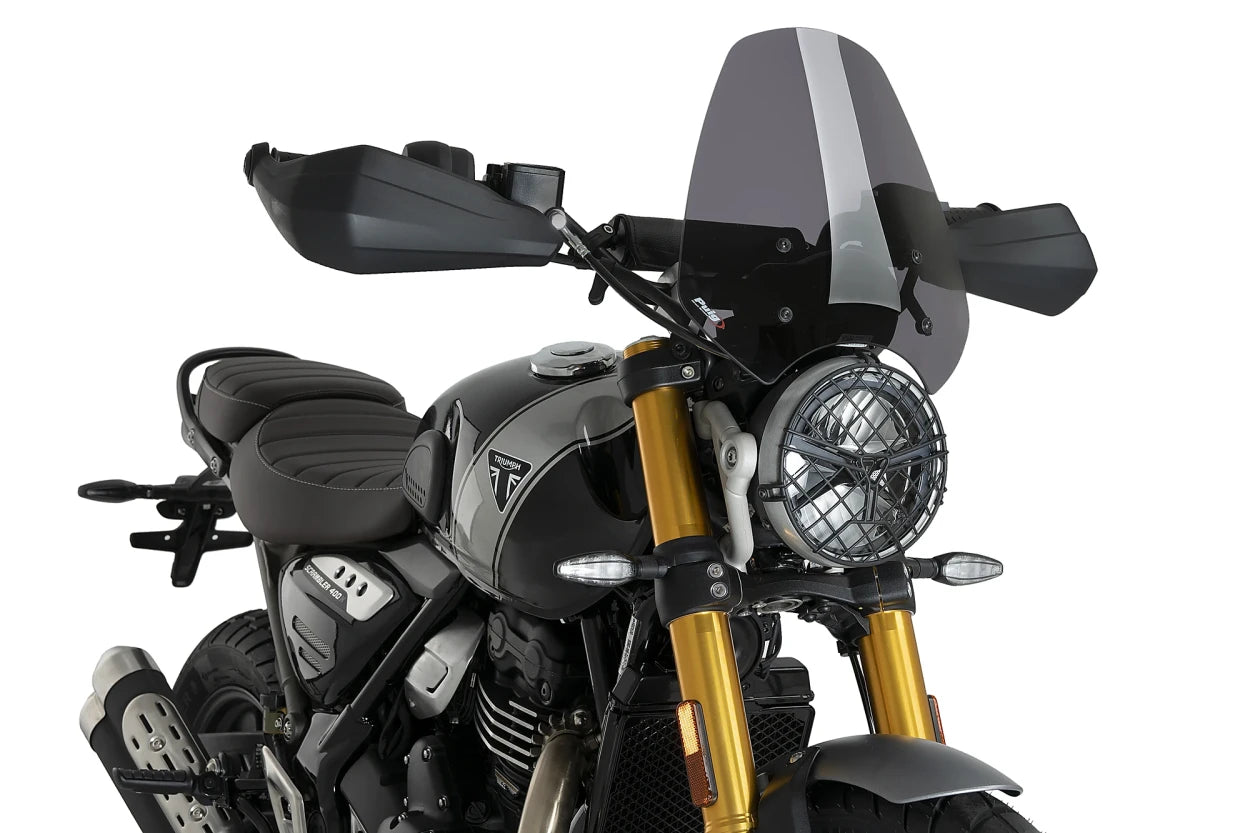 Puig New Generation Sport Screen - 2024+ Triumph Speed / Scrambler / Tracker 400