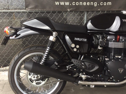 Cone Engineering Dominator Sport Mufflers - Triumph Thruxton R / 1200 and Speed Twin