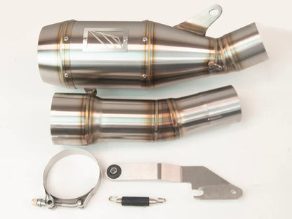 Competition Werkes GP Slip-On Exhaust Triumph Trident 660 / Tiger 660