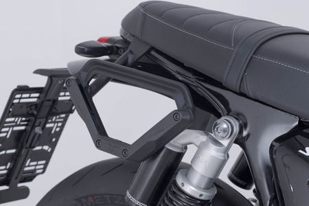 SW-Motech Lengend Gear Saddlebag Set with V-LOC Side Carriers - Triumph Speed Twin 1200