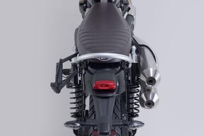 SW-Motech Lengend Gear 11 Liter Saddlebag with V-LOC Side Carrier - 2017+ Triumph Scrambler 900