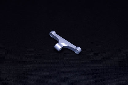 Iron Machine Clutch Cable Bracket - 01-15 Triumph Classic Twins