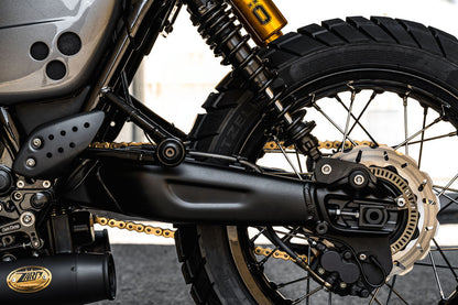 Galfer Wavy Rotor - Rear - 2016+ Thruxton R/RS, Speed Twin 1200 - DF907W