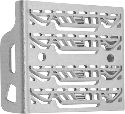 Altrider Voltage Regulator Cover - Ducati Scrambler - Silver
