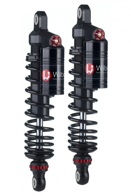 Wilbers 632 TS Piggyback Twin Shocks - Triumph Modern Classics