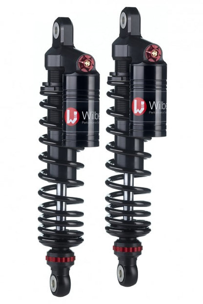 Wilbers 632 TS Piggyback Twin Shocks - Triumph Modern Classics