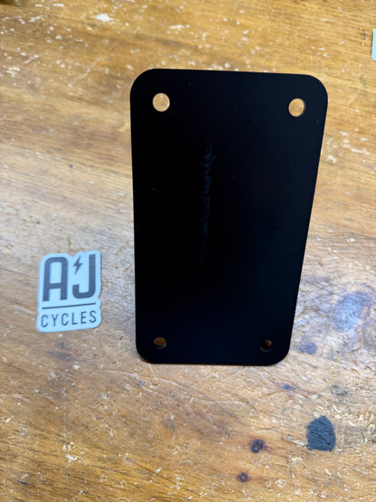 Sidemount License Plate Bracket - No Light Version - Triumph Rocket