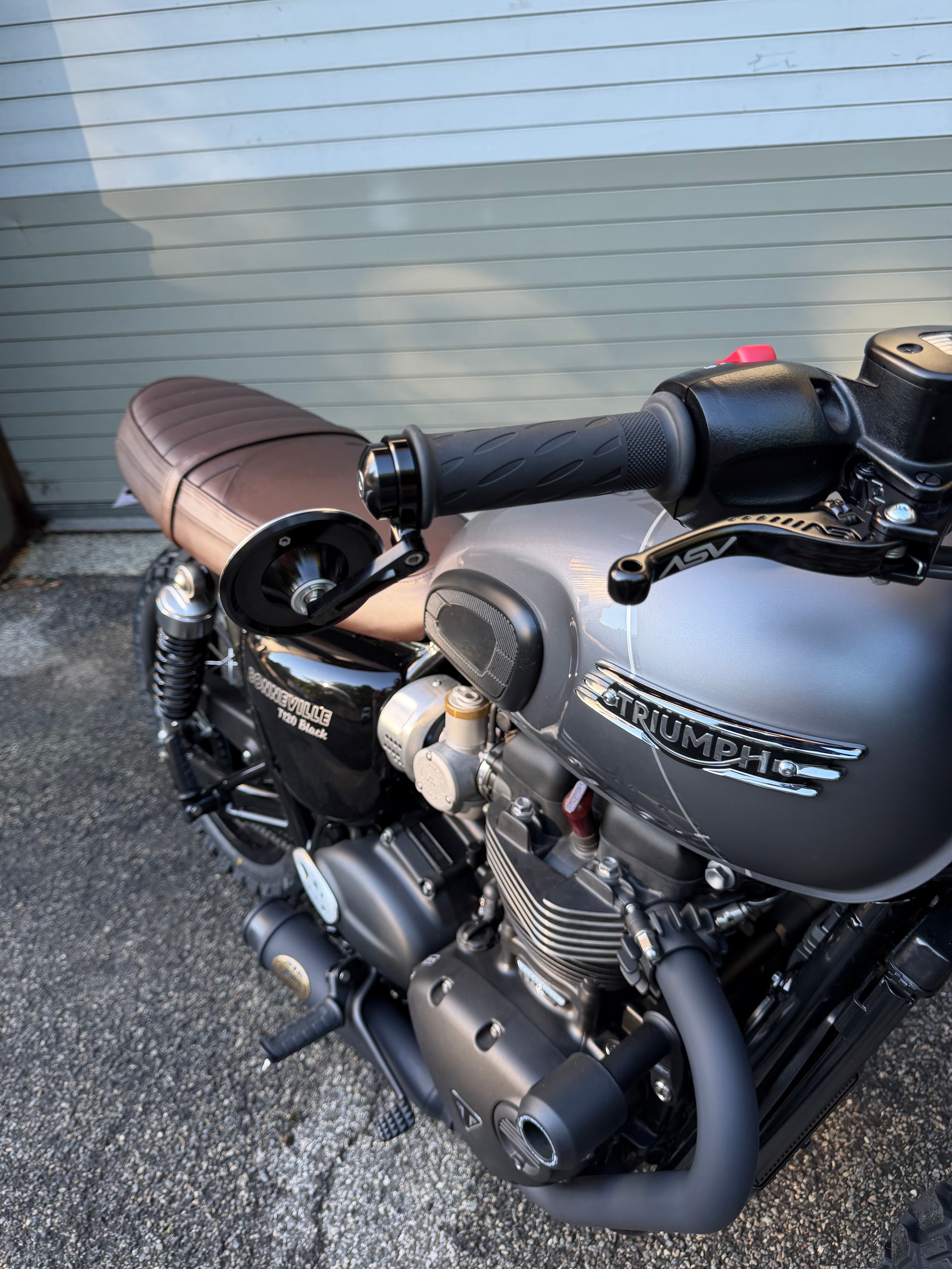 Motogadget Mo.View Spy 50 Bar End Mirror Kit - Triumph Modern