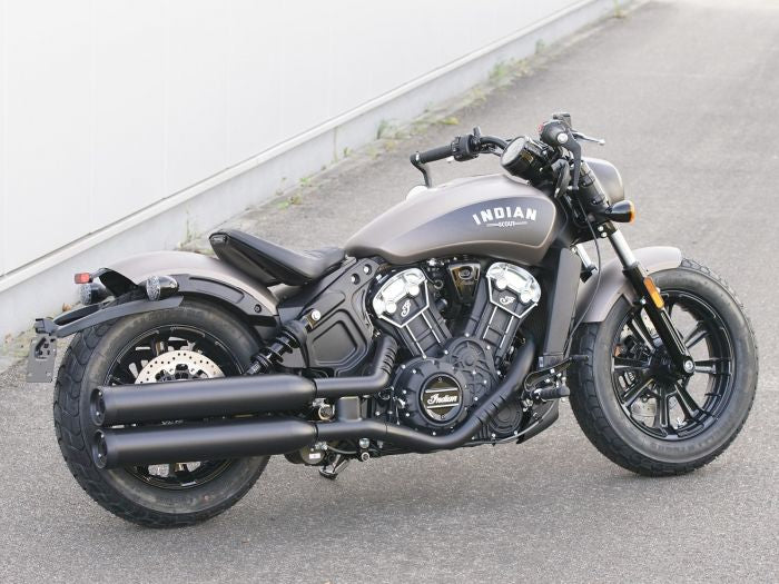 Wunderkind Customs Seat - Indian Scout Bobber