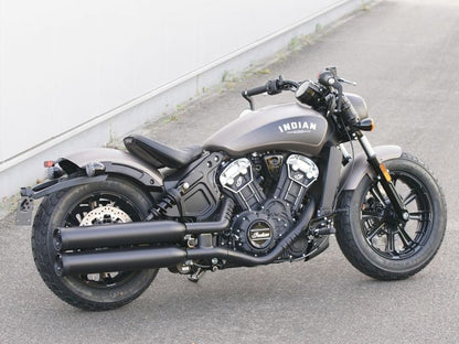 Wunderkind Customs Seat - Indian Scout Bobber