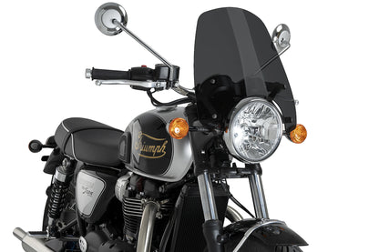 Puig New Generation Touring Screen - 2016-2025 Triumph Bonneville T100 / T120