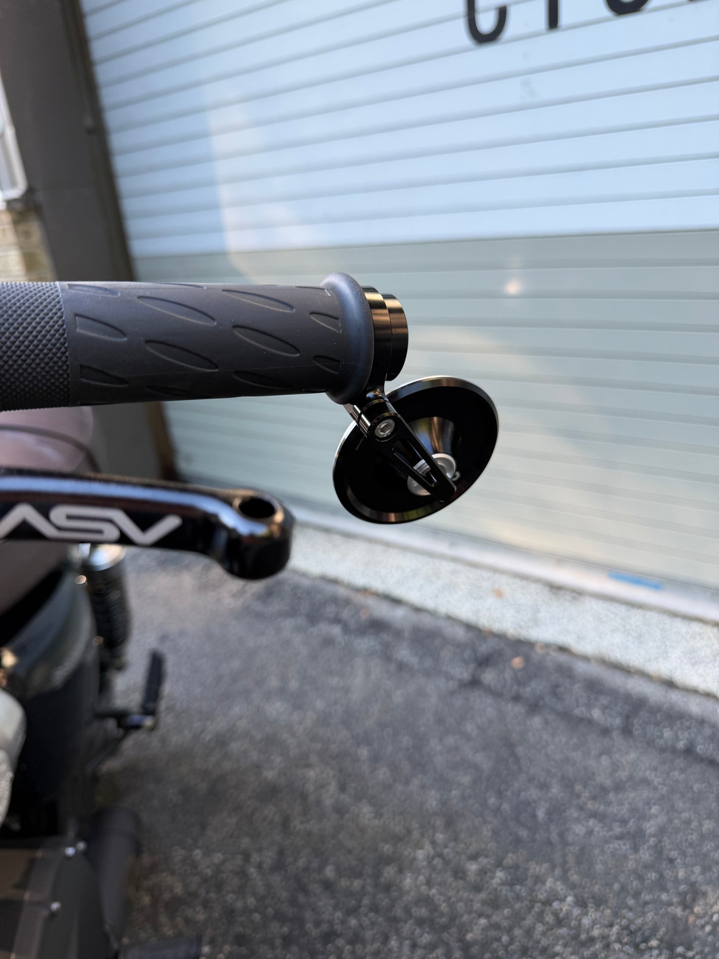 Motogadget Mo.View Spy 50 Bar End Mirror Kit - Triumph Modern Classics 7/8” Bars - Thruxton R / RS, Speed Twin 1200, Scrambler 1200 XC, Speed Twin 900, Street Twin, Street Scrambler, Trident 660