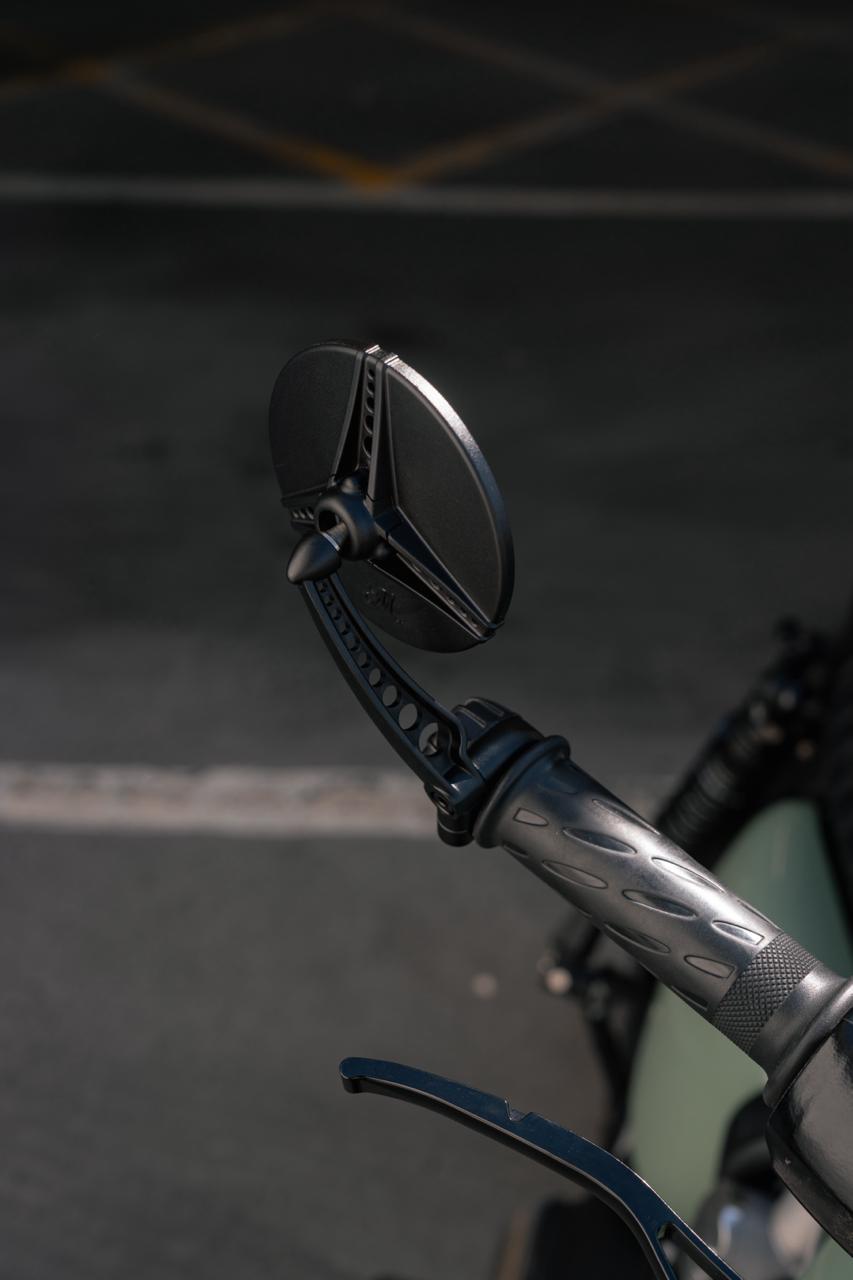 Motone Aeronaut Mirror - Type S - 100MM MRR012