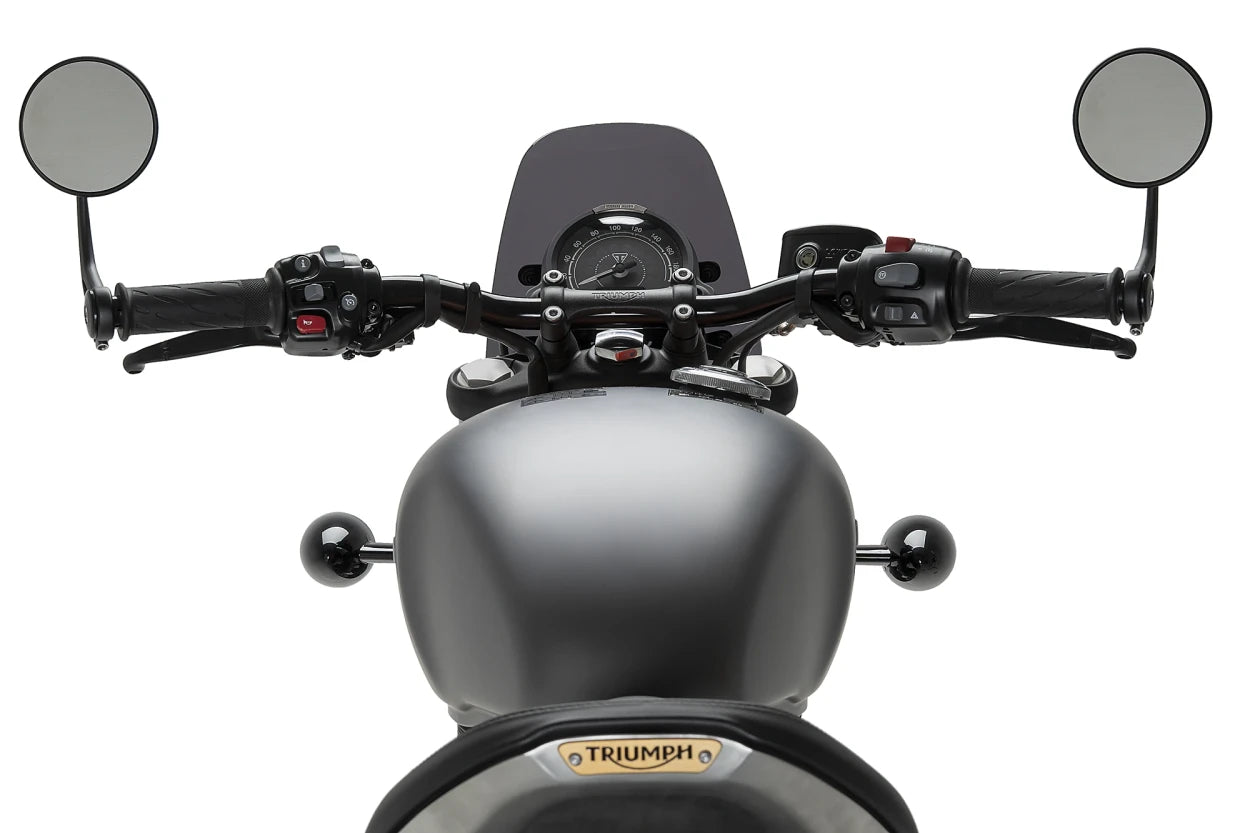 Puig New Generation Sport Screen - Triumph Bobber with 47MM forks