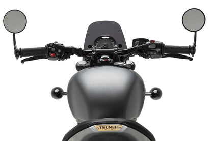 Puig New Generation Sport Screen - Triumph Bobber with 47MM forks