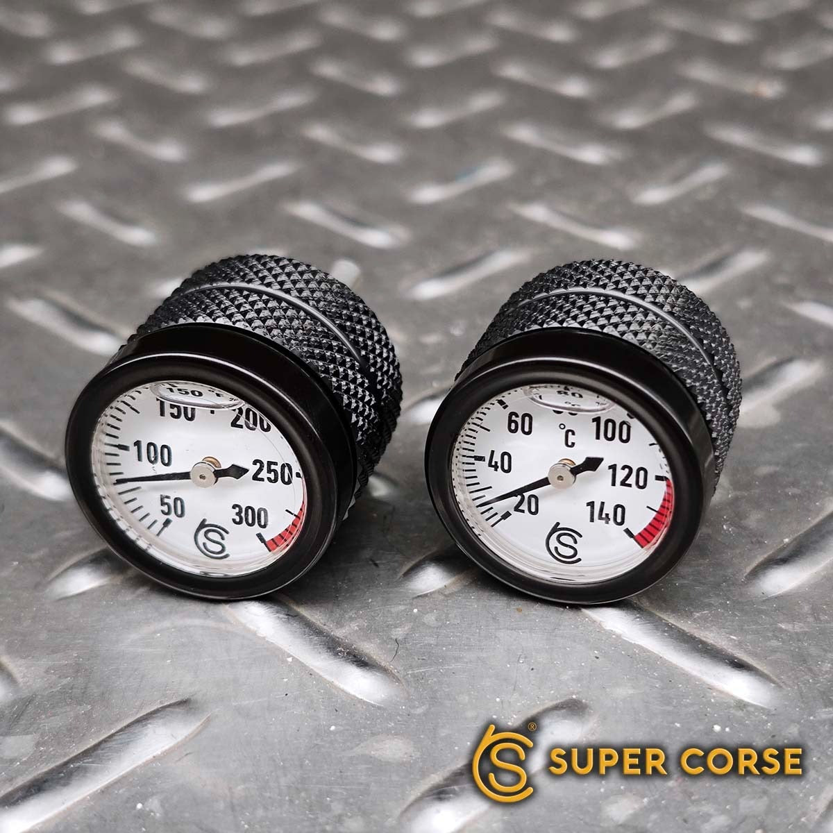 Super Corse Oil Temperature Gauge - Triumph Speed 400 / Scrambler 400 X