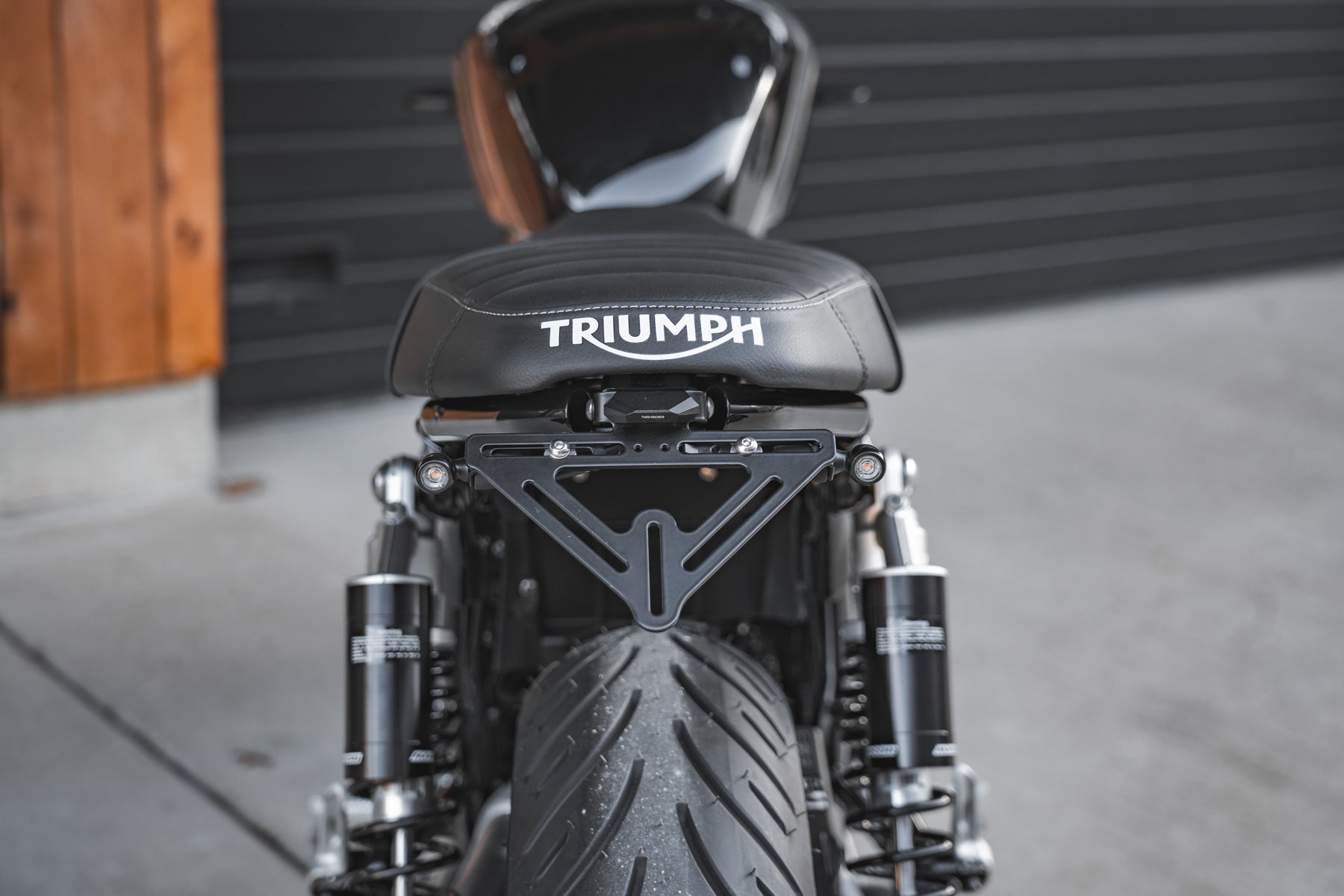 Classicbike Raisch Fender Eliminator Kit - Triumph Scrambler 1200