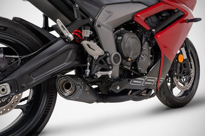 Zard Full Exhaust System - 2024-2026 Triumph Daytona 660