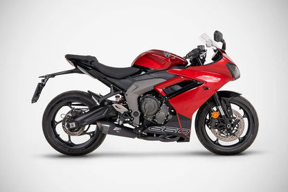 Zard Full Exhaust System - 2024-2026 Triumph Daytona 660