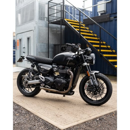 Motone Speed Viper Seat MK II - Alcantara - Triumph Speed Twin 1200