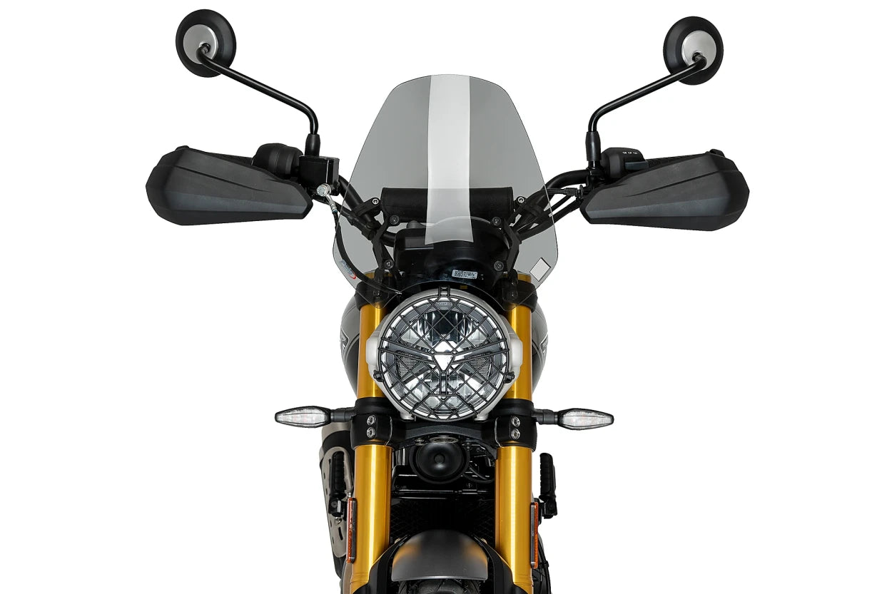 Puig New Generation Sport Screen - 2024+ Triumph Speed / Scrambler / Tracker 400