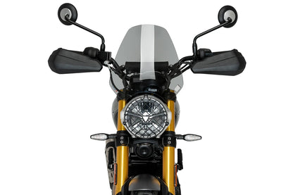 Puig New Generation Sport Screen - 2024+ Triumph Speed / Scrambler / Tracker 400