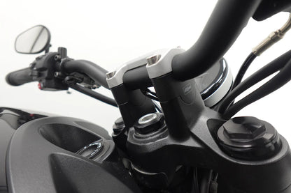 Evotech Performance 25MM Handlebar Risers - Triumph Trident 660
