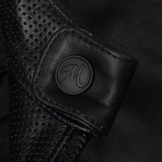 Motone Revolver Leather Jacket - Black