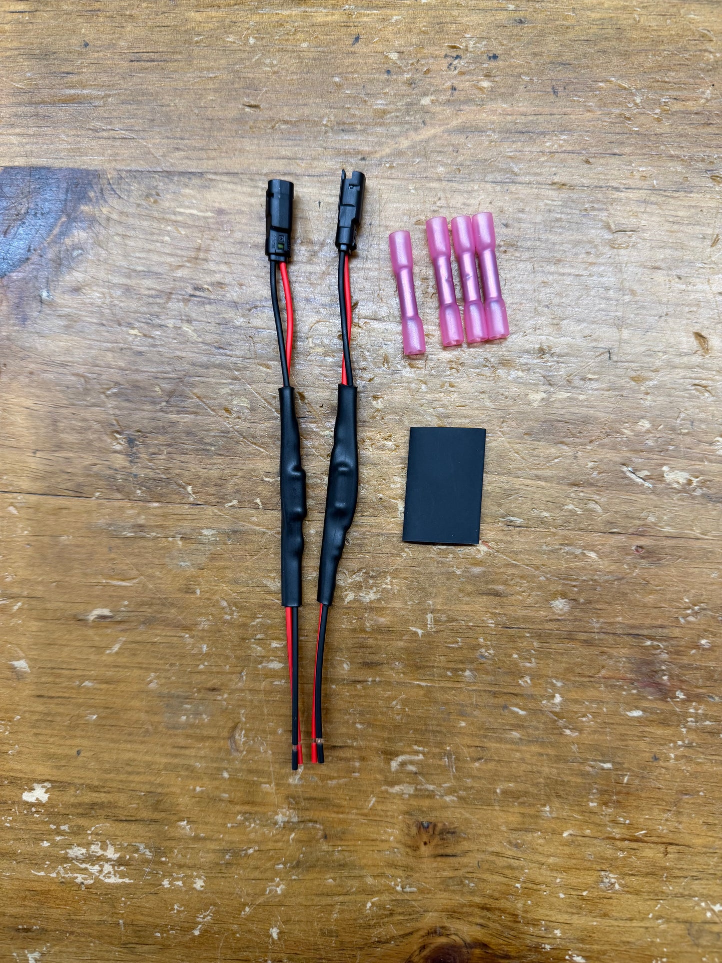 A&J Cycles Turn Signal Wire Harness Kit with Load Equalizer (DIY) - 2025+ Triumph Speed Twin 1200 / RS