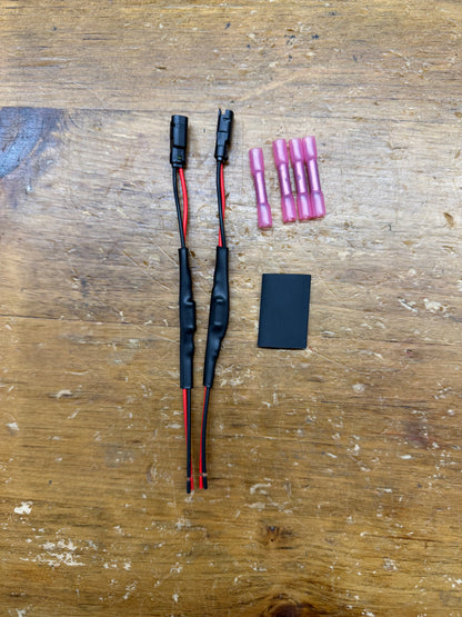 A&J Cycles Turn Signal Wire Harness Kit with Load Equalizer (DIY) - 2025+ Triumph Speed Twin 1200 / RS