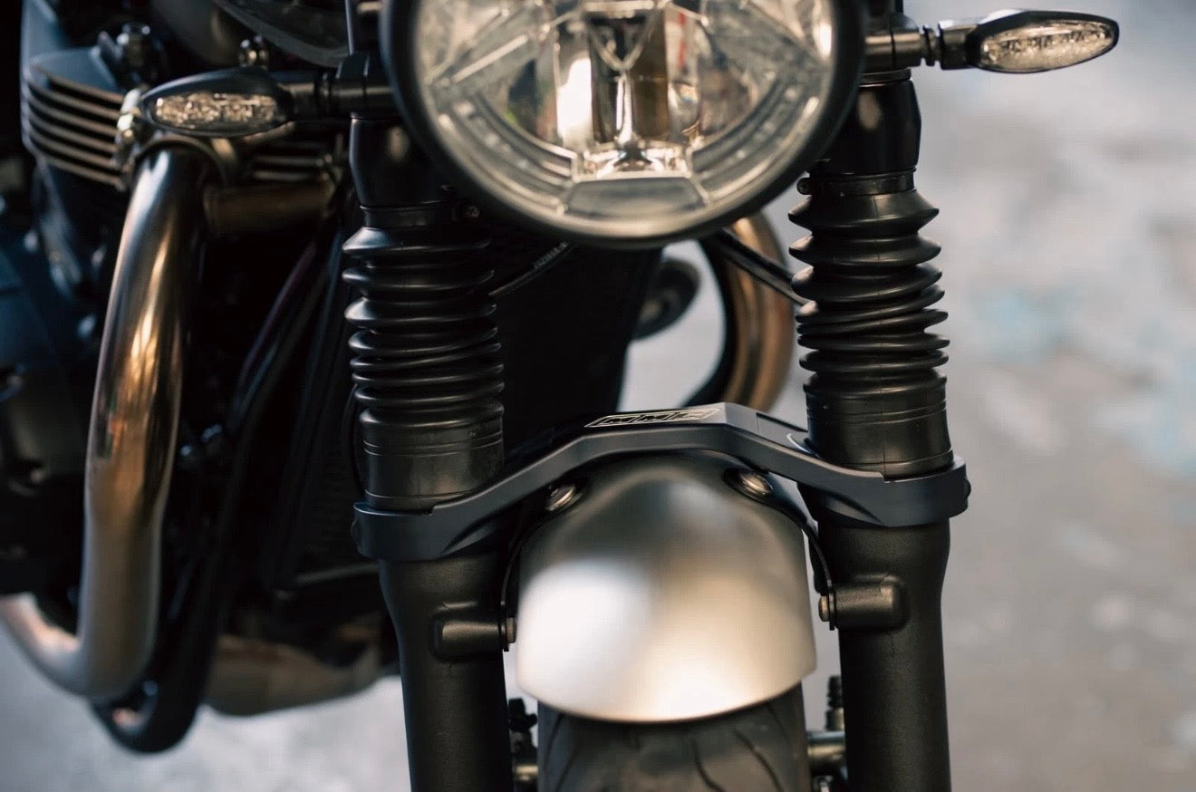 MMC Fork Brace - 2019-2021 Speed Twin 1200 / 2016-2019 Triumph Thruxton 1200 S