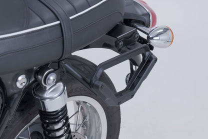 SW-Motech Lengend Gear 16 Liter Saddlebag Set with V-LOC Side Carriers - Triumph Bonneville T100 / T120