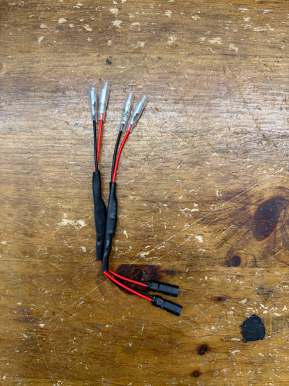 A&J Cycles Turn Signal Wire Harness Kit with Load Equalizer (3.9MM bullet ends) - 2025+ Triumph Speed Twin 1200 / RS