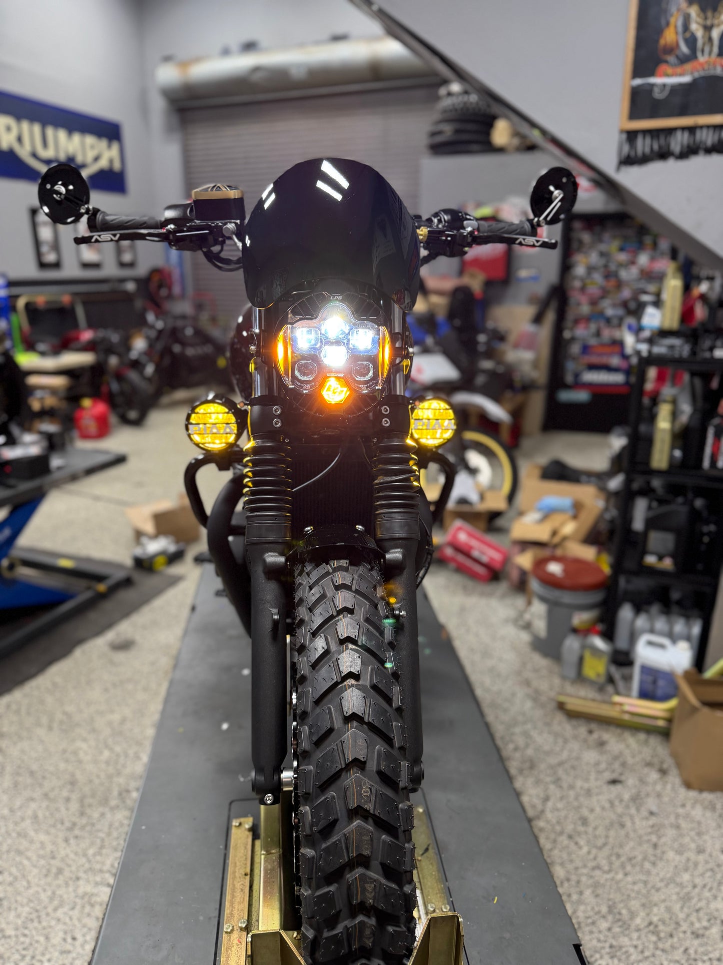 Baja Designs LP6 DOT LED Headlight - Amber Running Light
