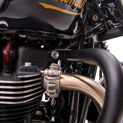 British Customs 3 Point Engine Guards / Crash Protection - 2016+ Triumph Twins